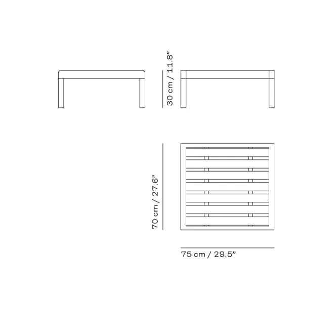 Virkelyst Lounge Table