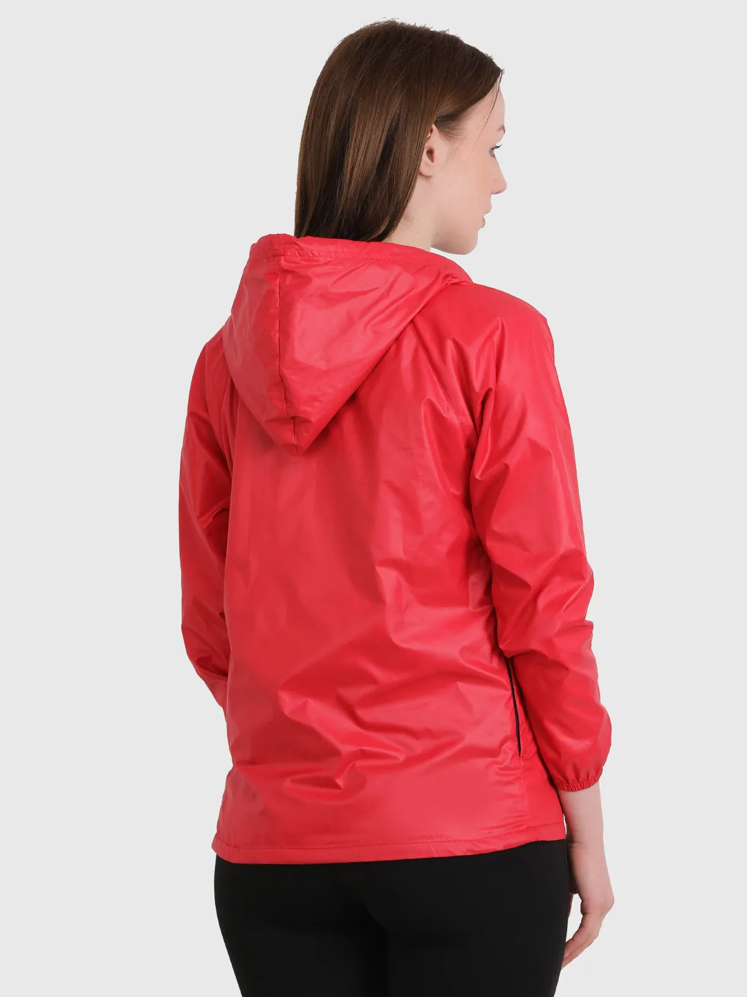 Waterproof & Lightweight Rain Coat for Women Bike Riding