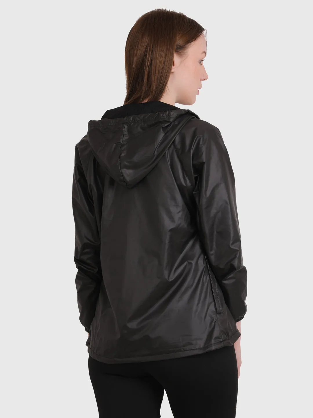 Waterproof & Lightweight Rain Coat for Women Bike Riding