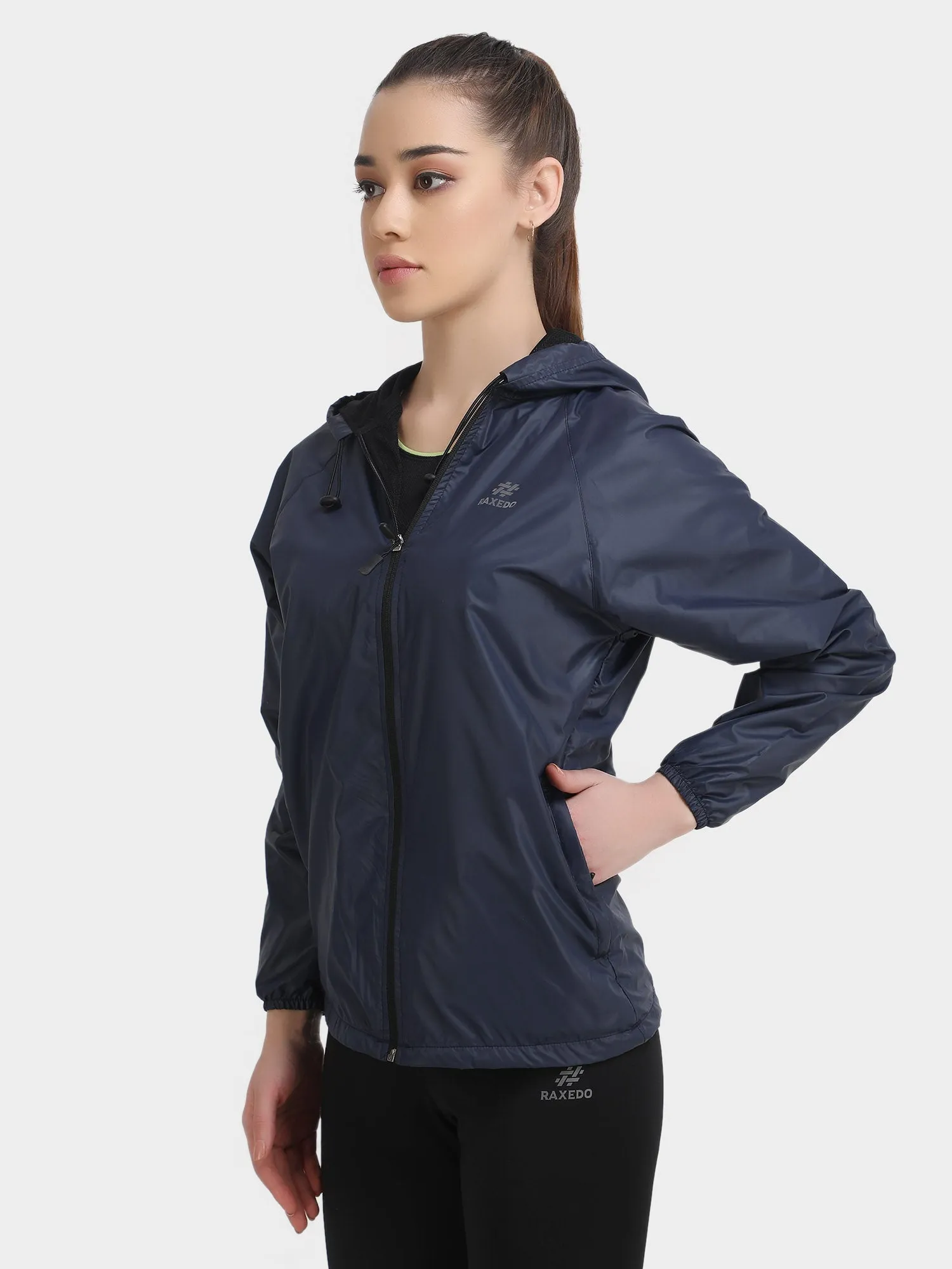 Waterproof & Lightweight Rain Coat for Women Bike Riding