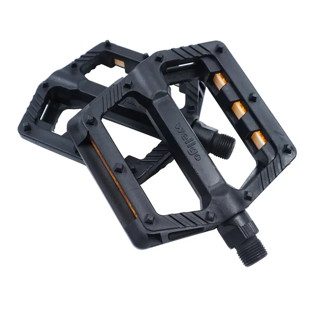 Wellgo B-239Du Platform Pedal - Black