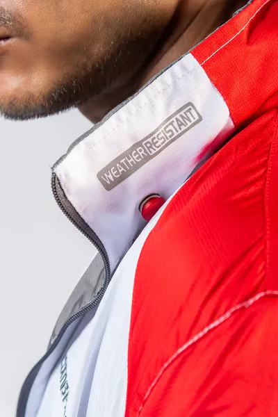 WIND RESISTANT JACKET (RED)