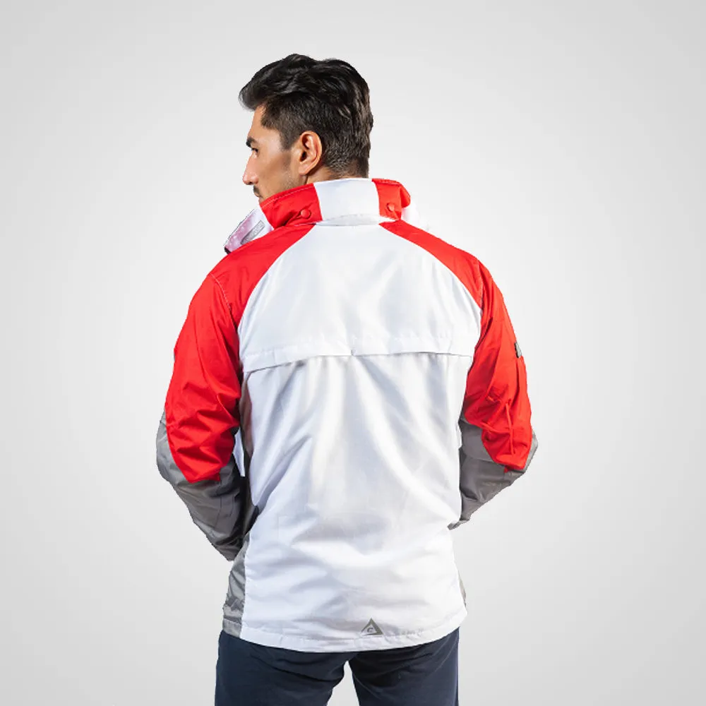 WIND RESISTANT JACKET (RED)