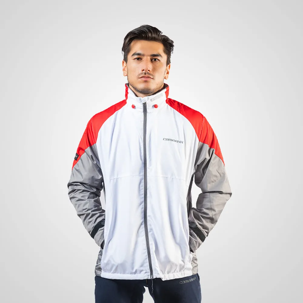 WIND RESISTANT JACKET (RED)