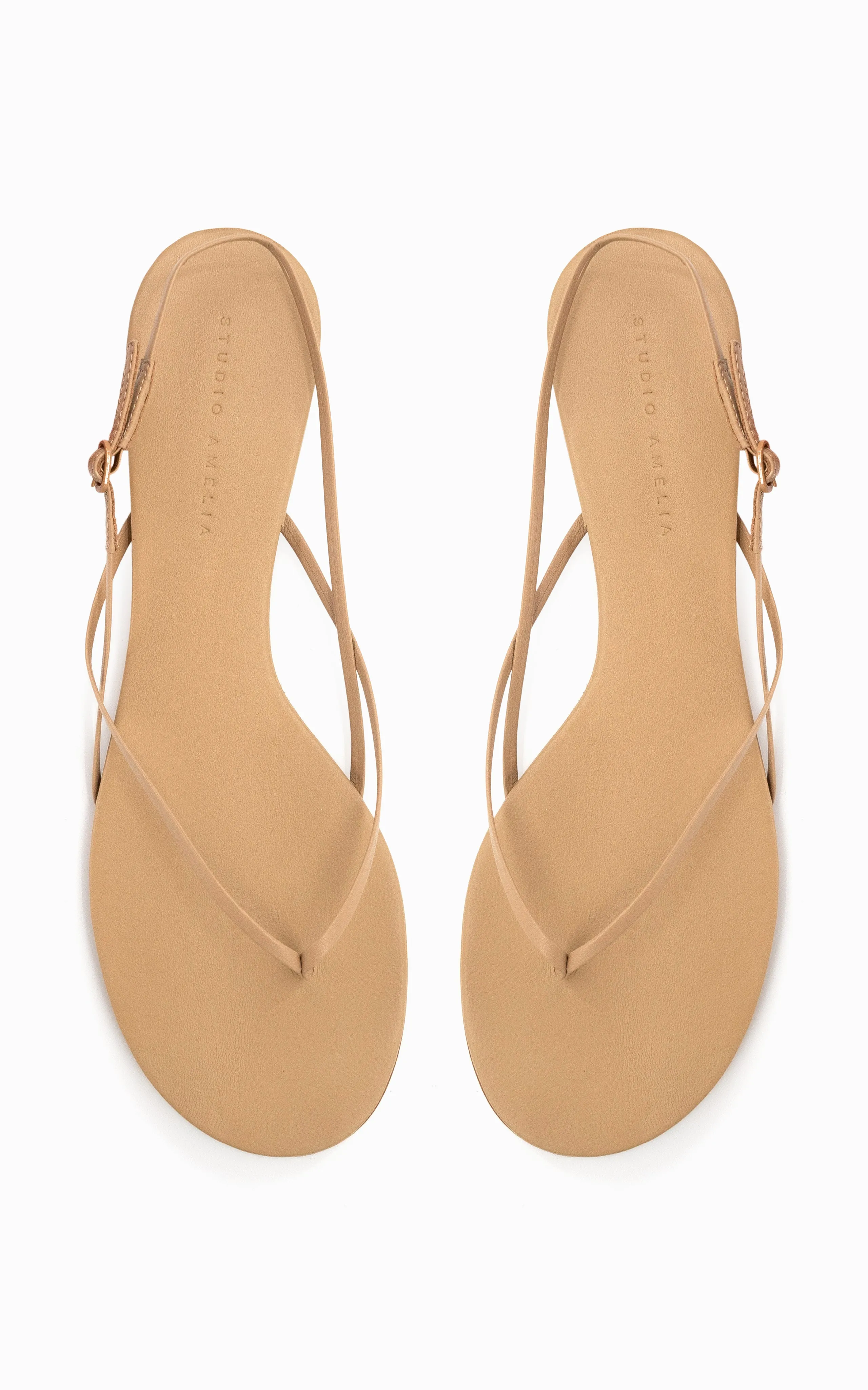 Wishbone Flat | Beige