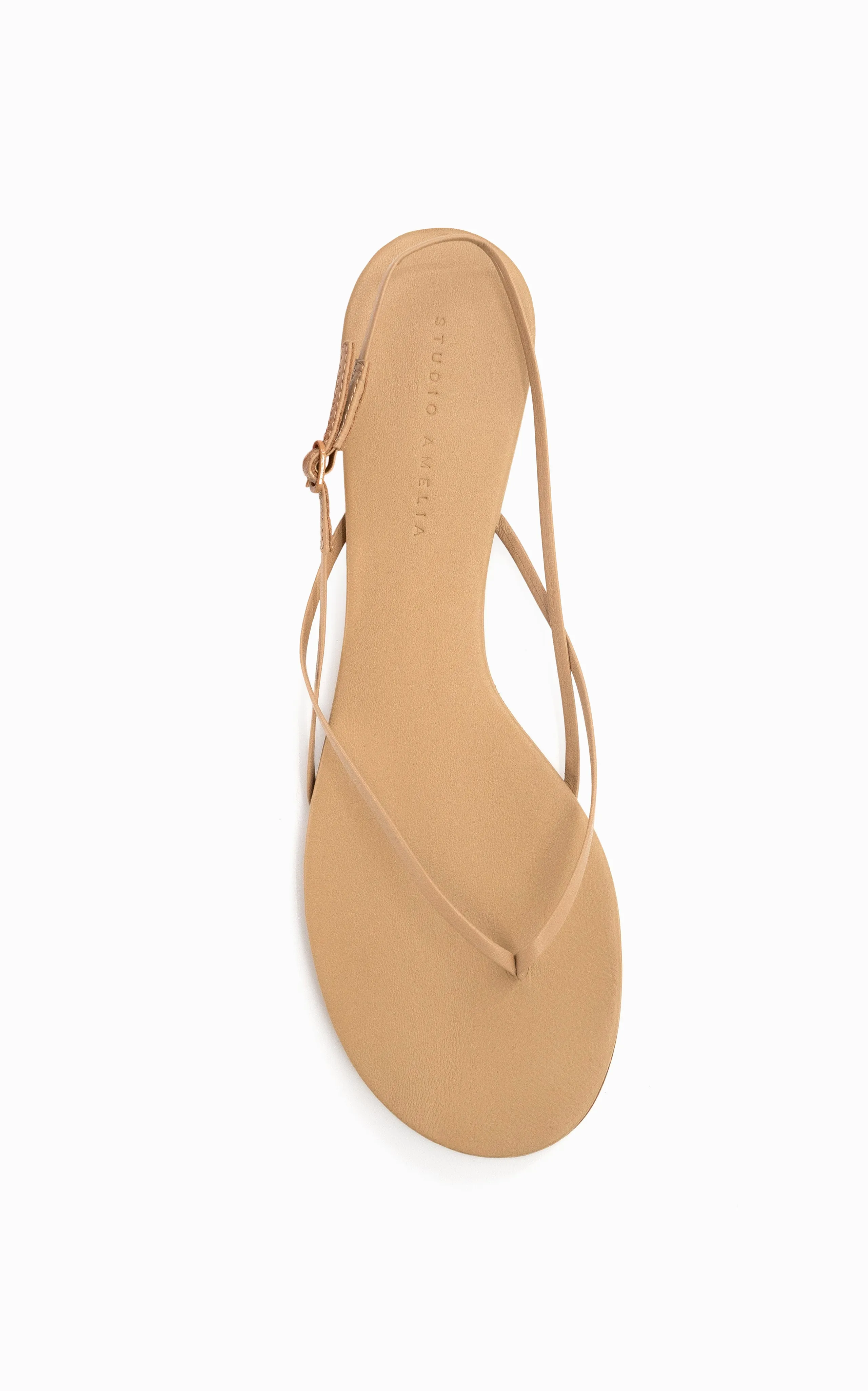 Wishbone Flat | Beige