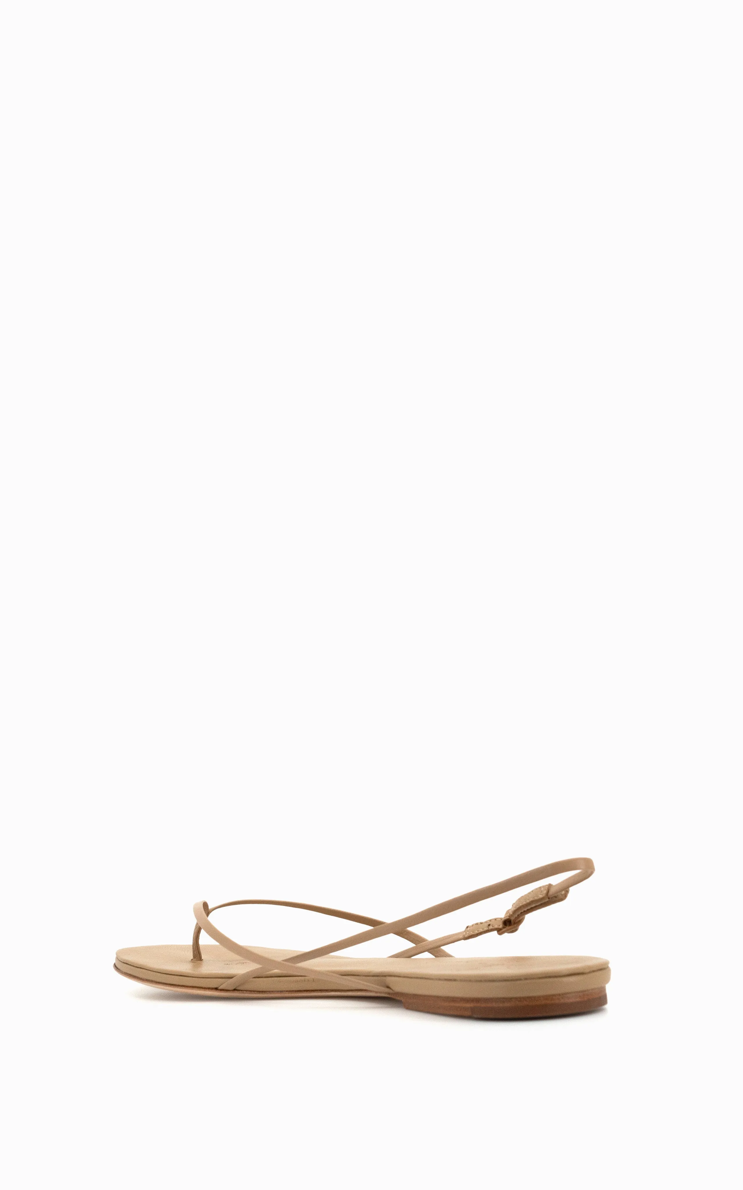 Wishbone Flat | Beige