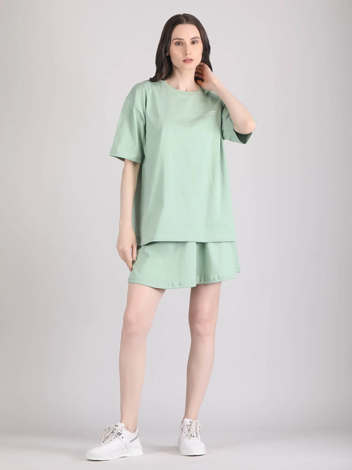 Women Oversized summer co ord sets