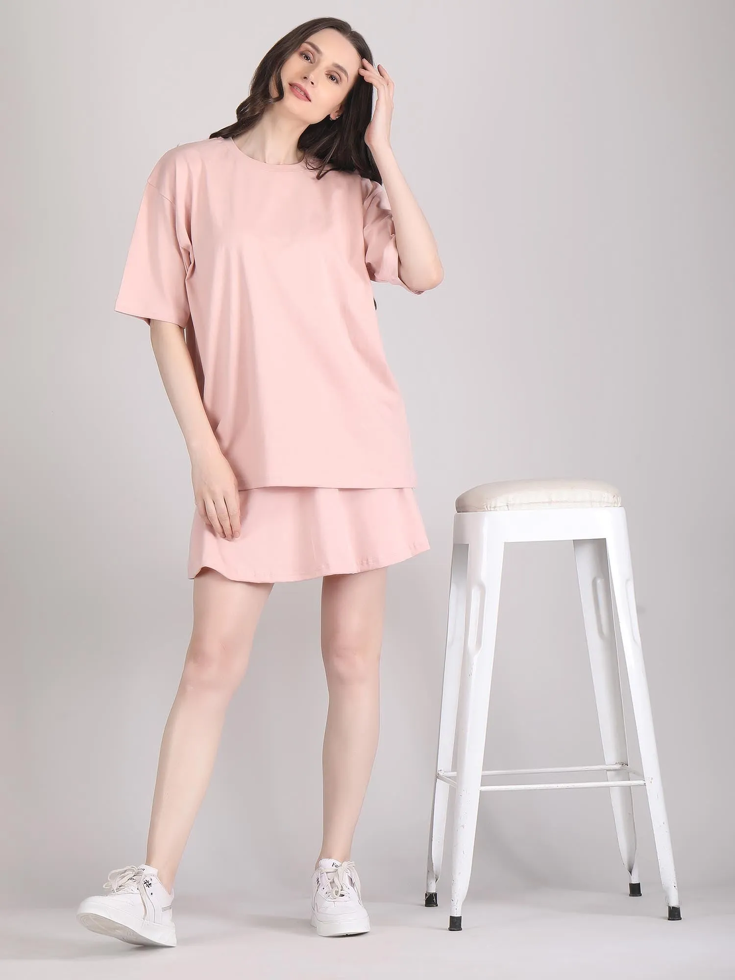 Women Oversized summer co ord sets