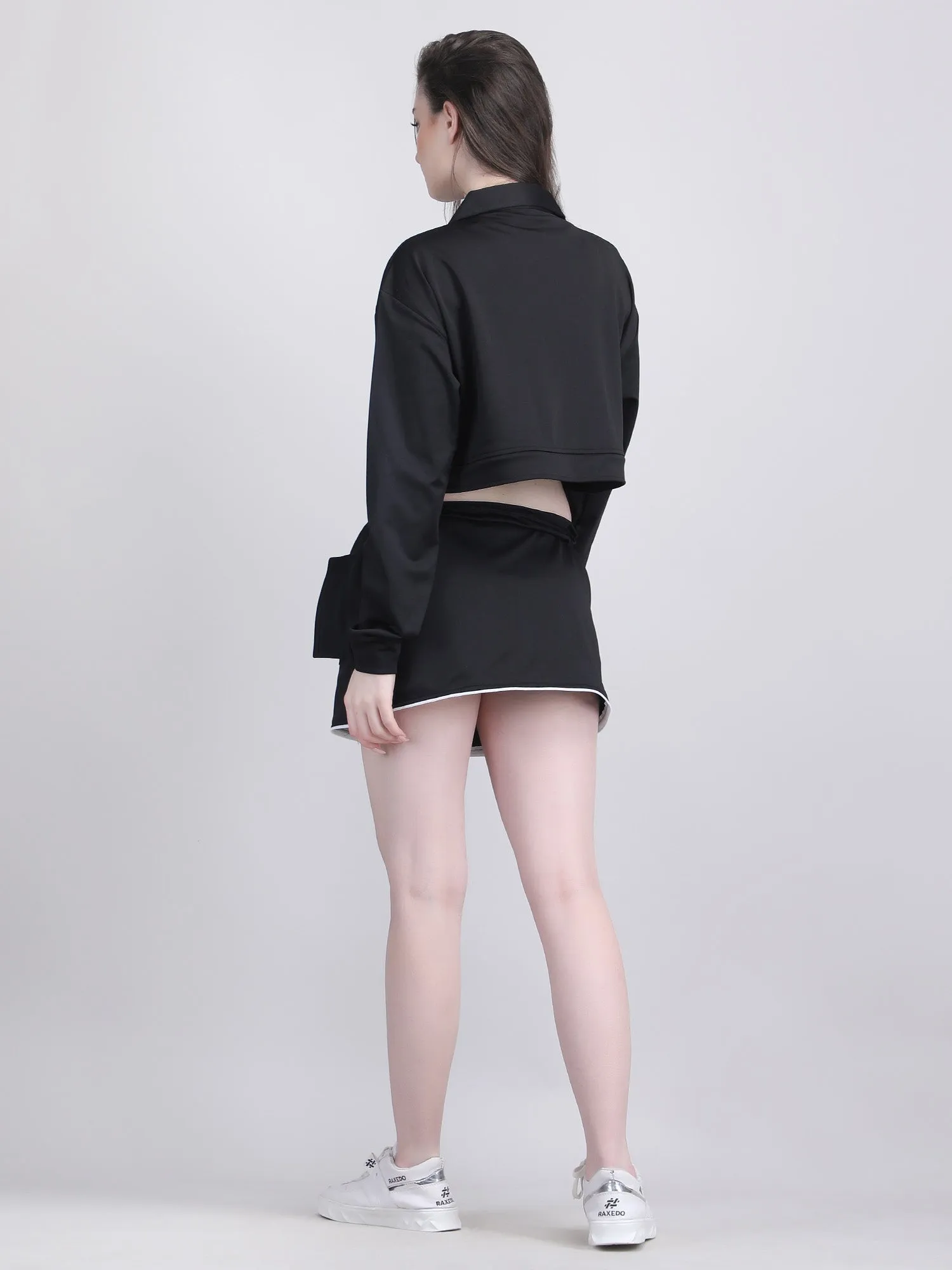 Women's 4-in-1 Convertible Jacket with Detachable Skirt