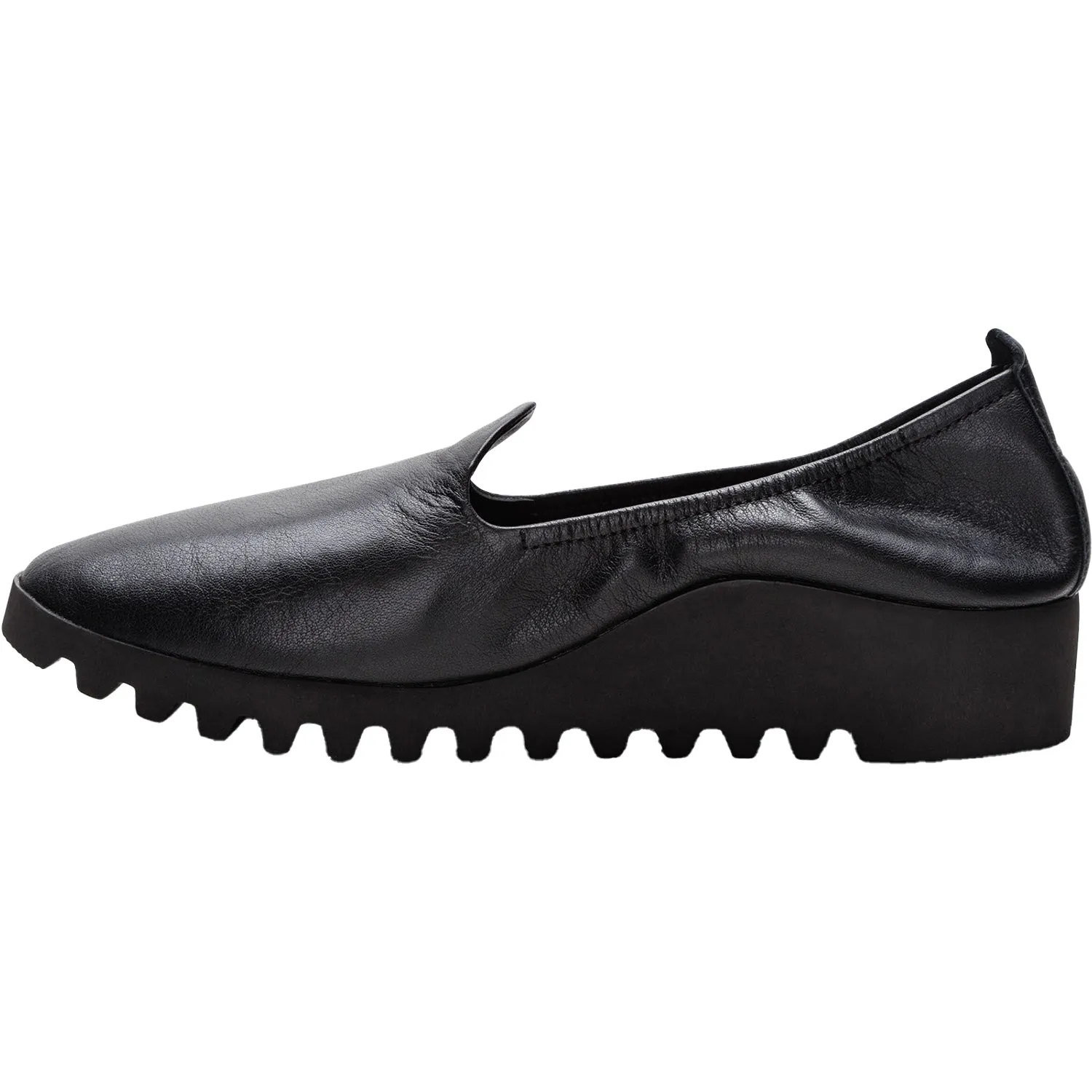 Women's Aetrex Liz Black Leather