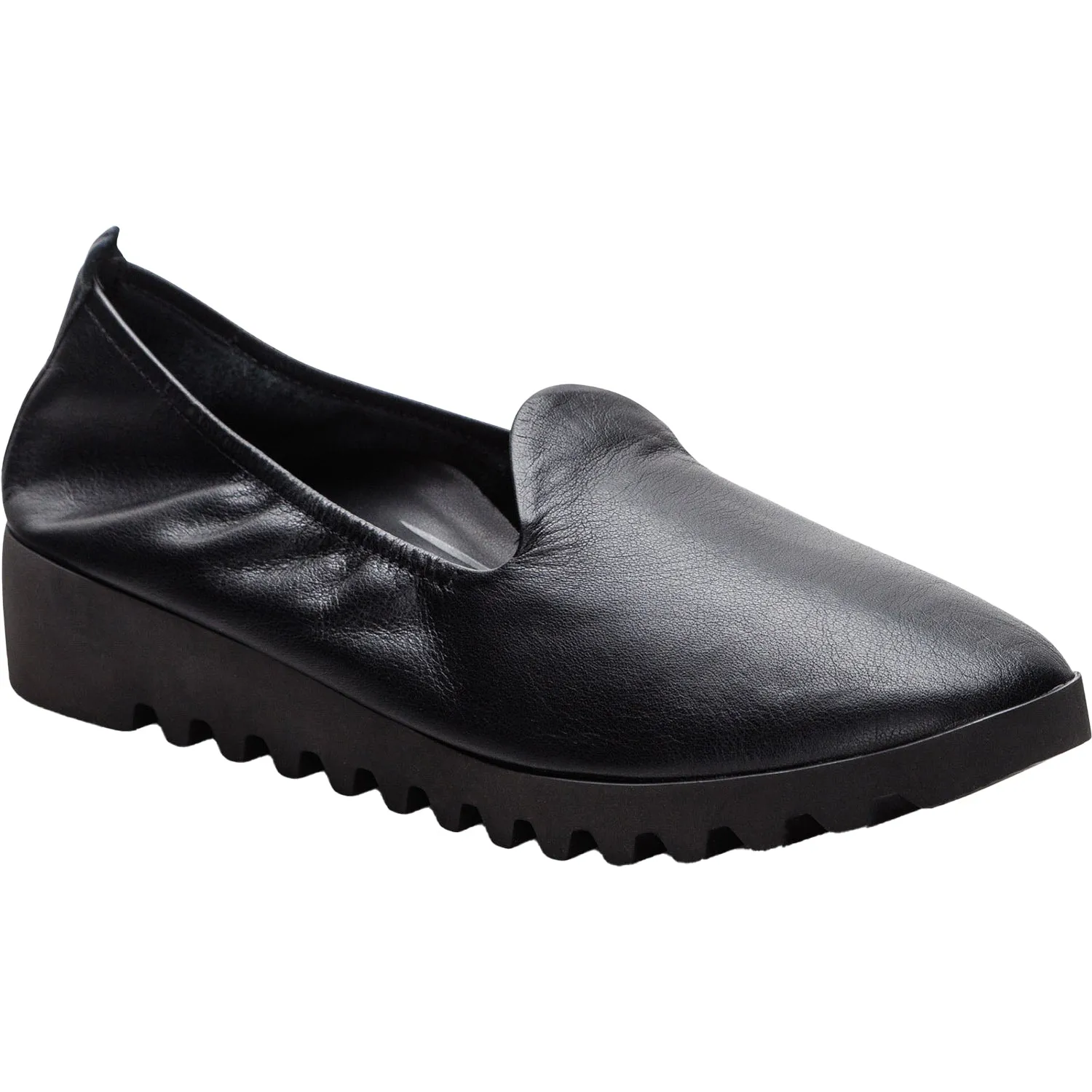 Women's Aetrex Liz Black Leather