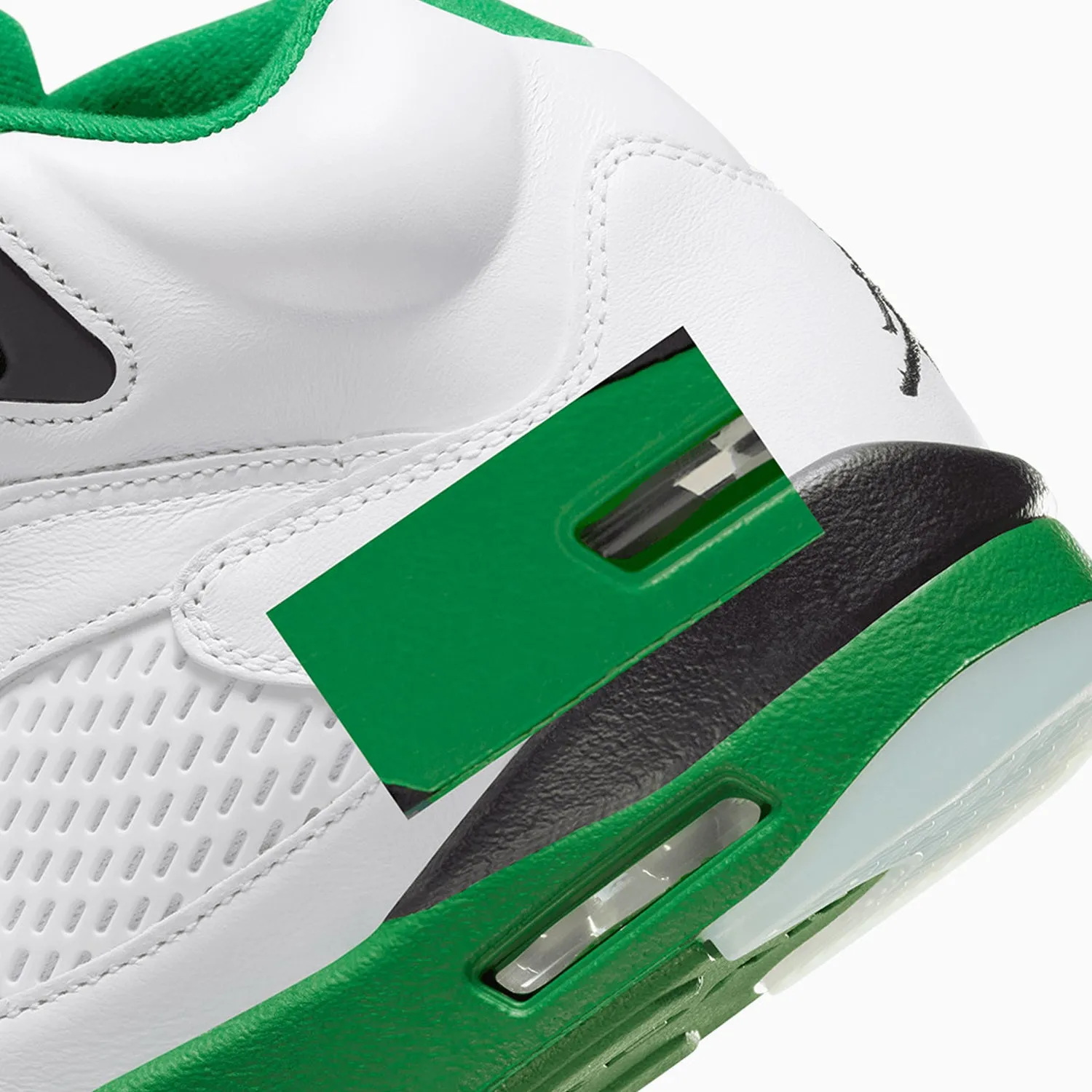 Women's Air Jordan 5 Retro "Lucky Green"