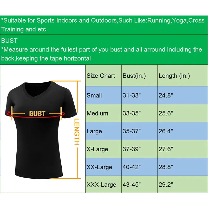 Women's Compression Workout Athletic Running Shirt