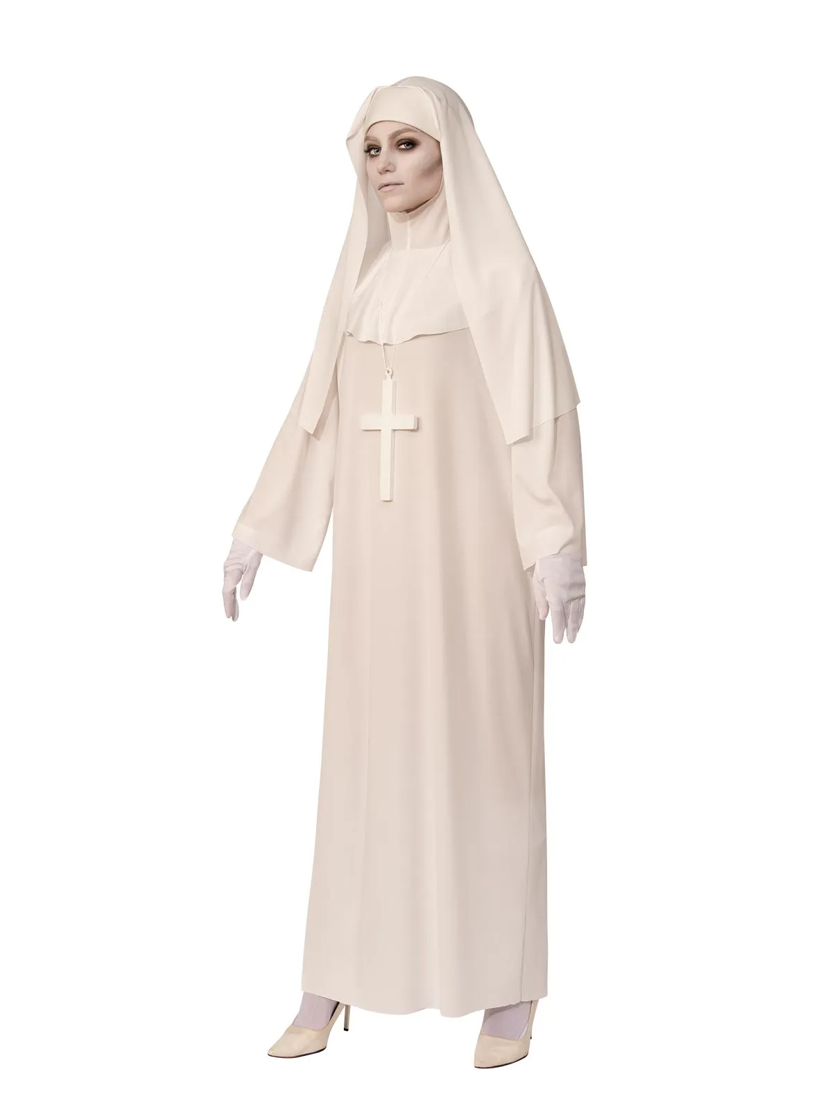 Women's Costume - White Nun