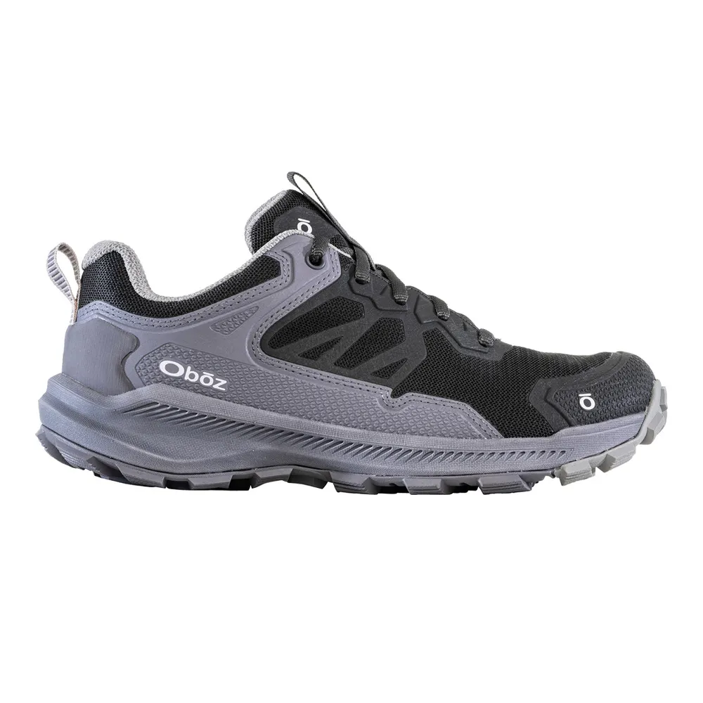 Women's Oboz Katabatic Low Color: Dark Mineral