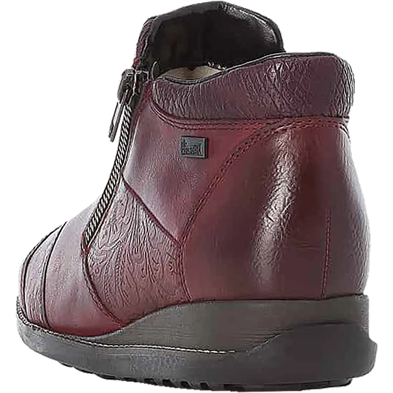 Women's Rieker 44281-35 Daphne 81 Wine Leather