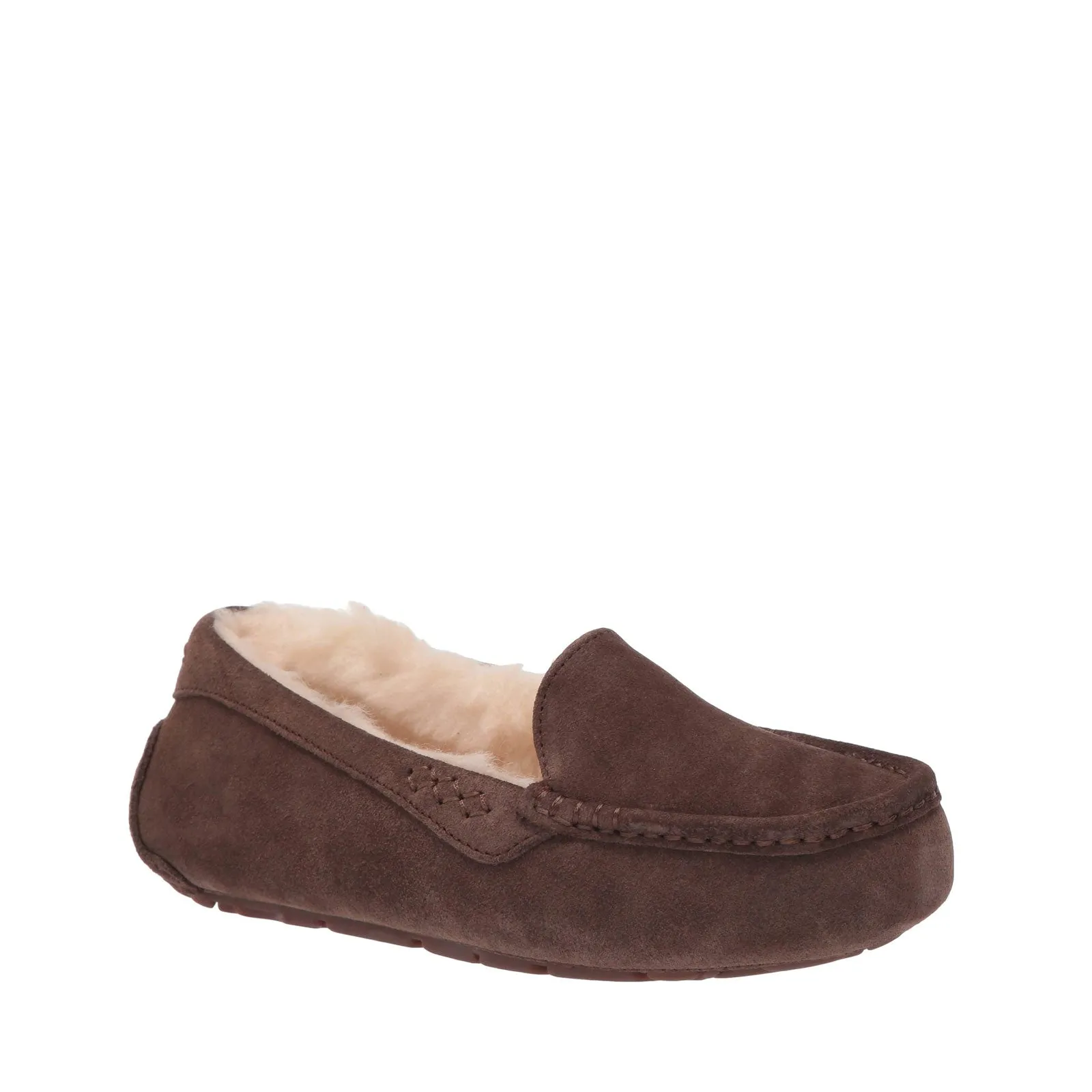 Women's Shoes UGG ANSLEY Indoor/Outdoor Moccasin Slippers 1106878 ESPRESSO