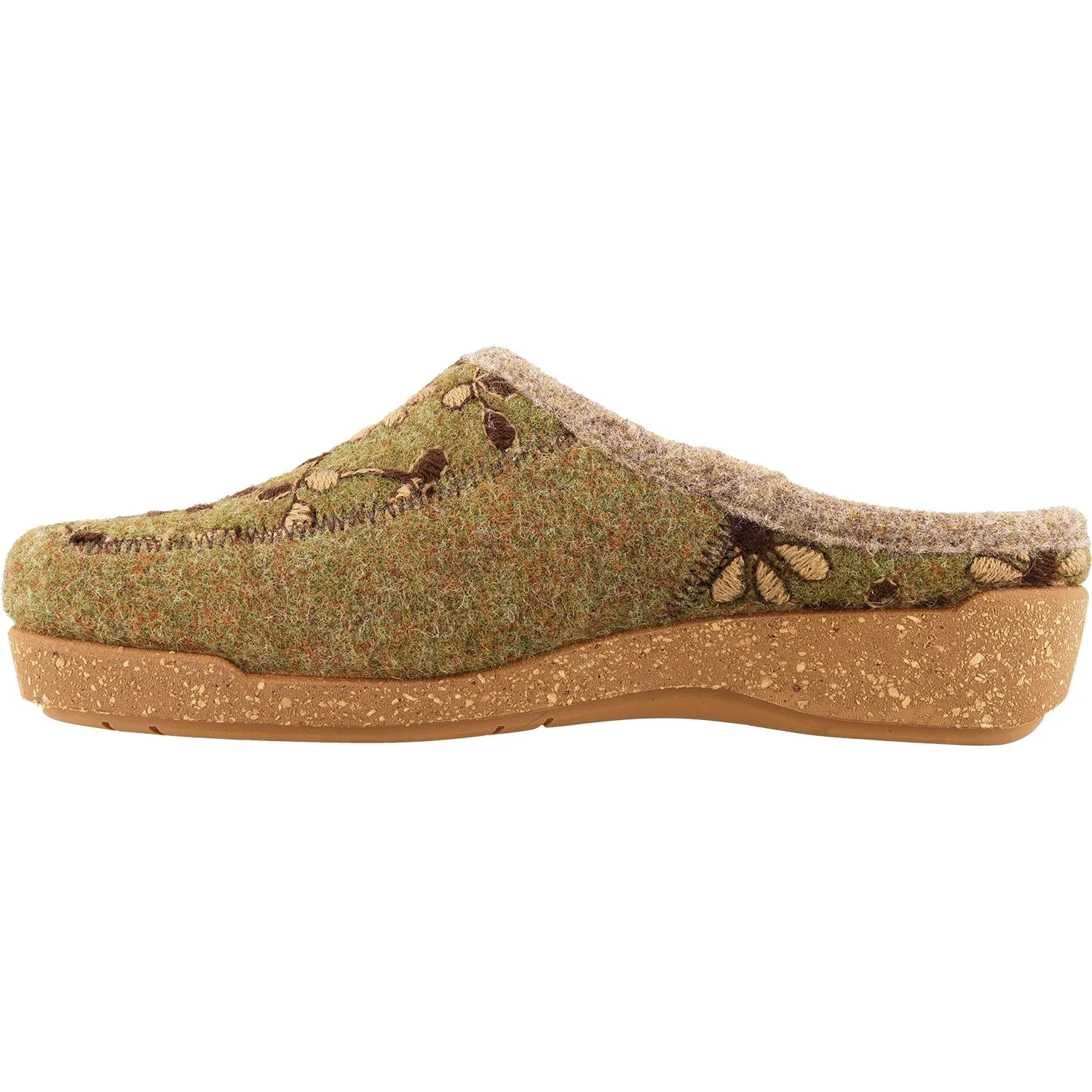 Women's Taos Woolderness 2 Moss Wool