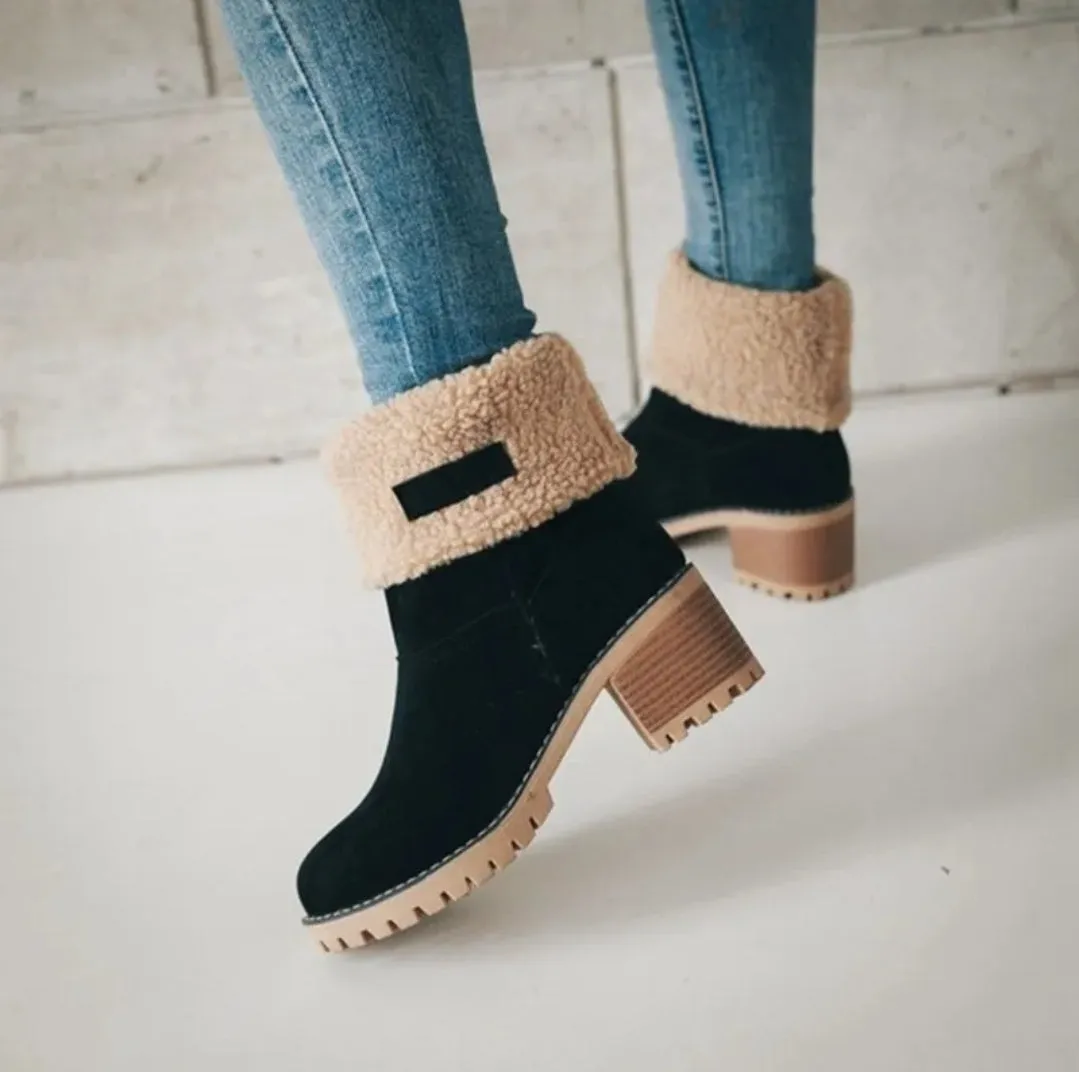 Women's Winter Snow Boots