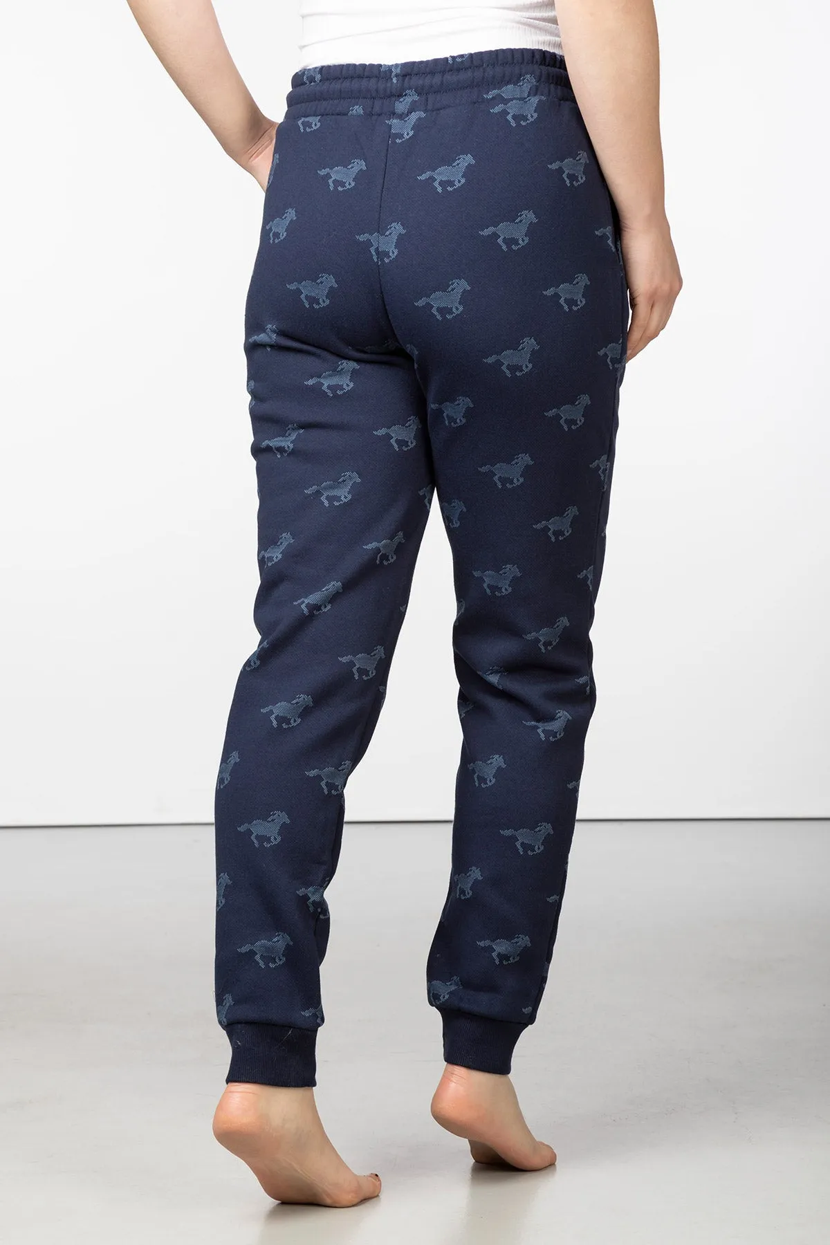 Women's Woven Loungewear Joggers - Arram