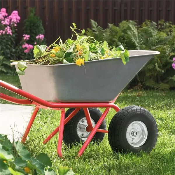 Yaheetech 4PCS 10-Inch Garden Sack Truck