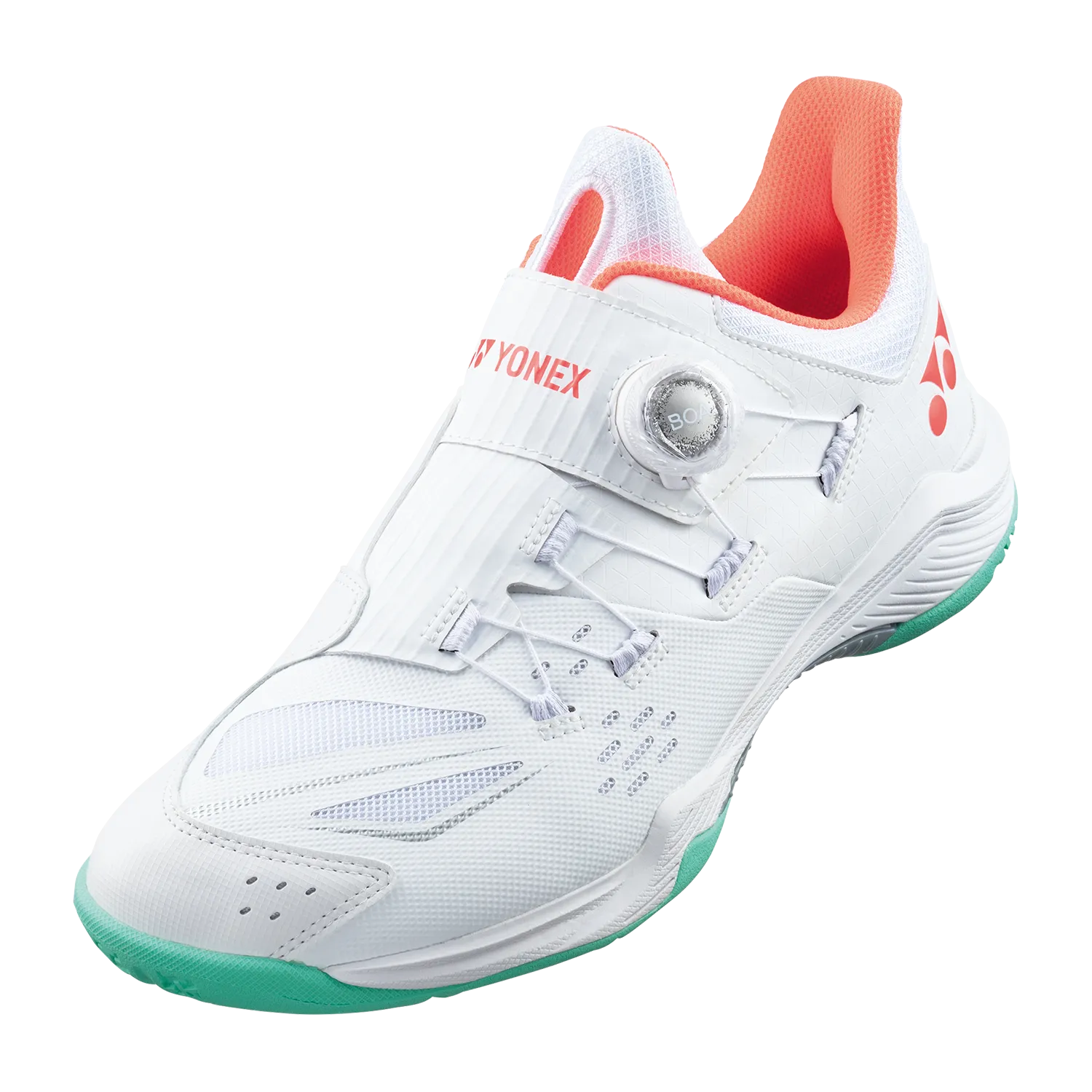 Yonex Power Cushion 88 Dial WIDE (White) UNISEX Badminton Shoes