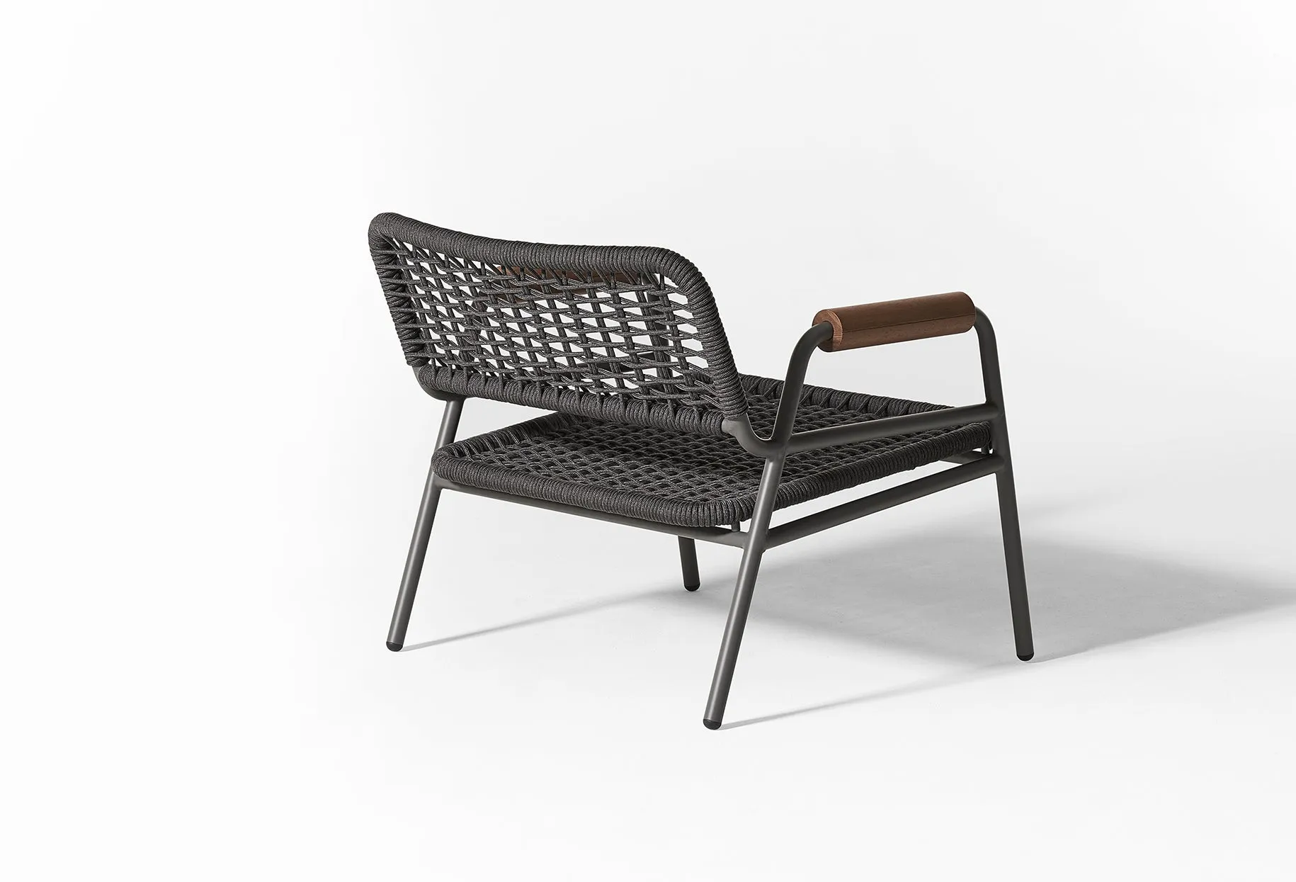 Zoe wood Outdoor Armchair