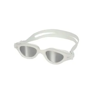 Zone3 Venator-X Swimming Goggles White with Gray Mirrored Lenses